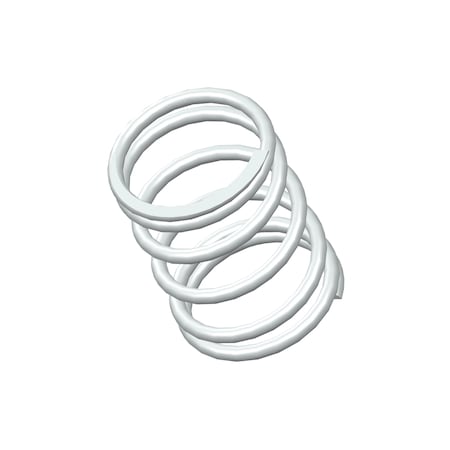 Approved Vendor Compression Spring, O= .500, L= .69, W= .045 G409973919